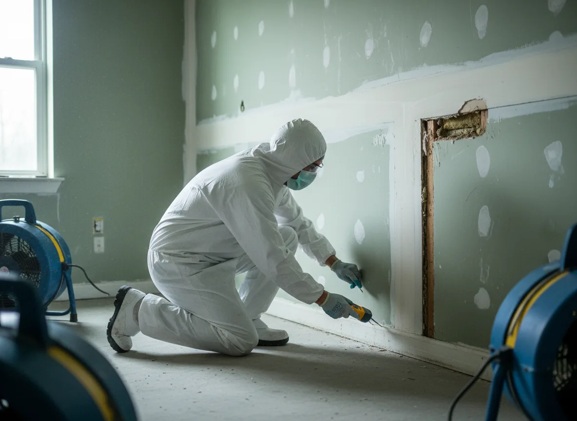 Water Damage Restoration company in Nuremberg, PA